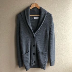 Everlane Chunky Knit Cardigan